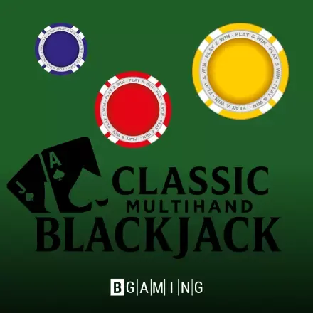 Classic Multihand Blackjack
